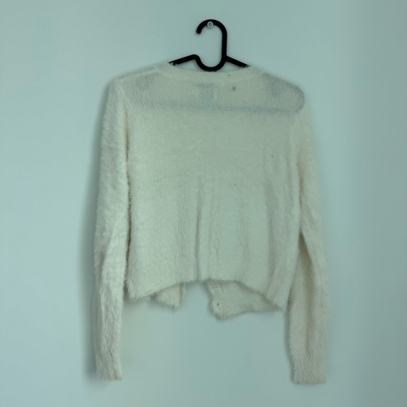 Princess polly fluffy cardigan sweater - Picture 3 of 4